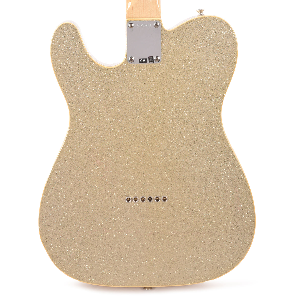 Fender Custom Shop 1959 Custom Telecaster "Chicago Special" Deluxe Closet Classic Super Aged Silver Sparkle Electric Guitars / Solid Body