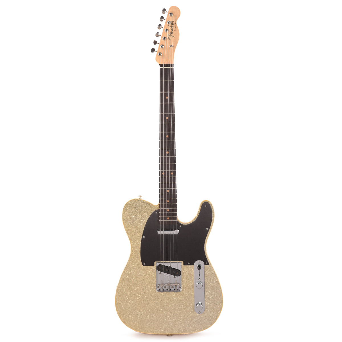 Fender Custom Shop 1959 Custom Telecaster "Chicago Special" Deluxe Closet Classic Super Aged Silver Sparkle Electric Guitars / Solid Body