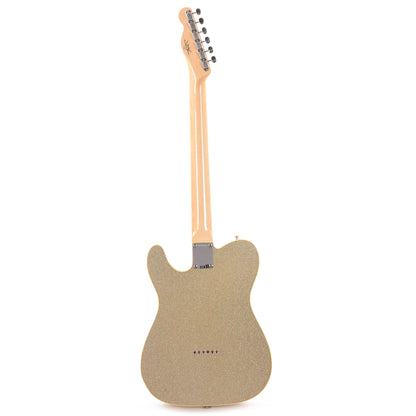 Fender Custom Shop 1959 Custom Telecaster "Chicago Special" Deluxe Closet Classic Super Aged Silver Sparkle Electric Guitars / Solid Body