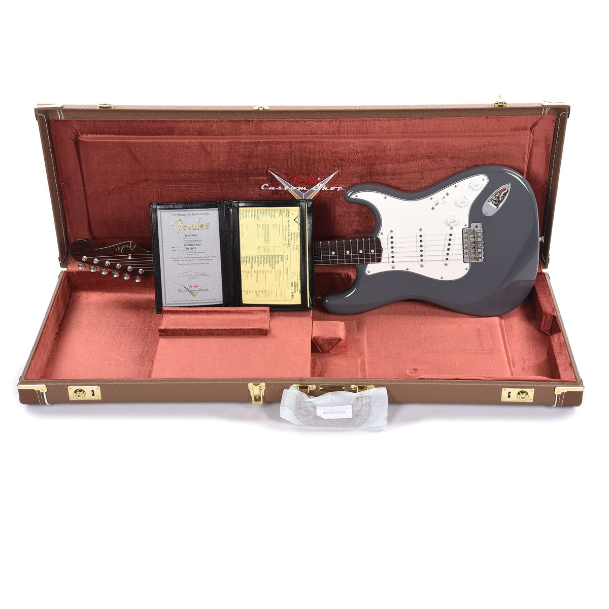 Fender Custom Shop 1959 Stratocaster "Chicago Special" Time Capsule Cielo Grey w/Rosewood Neck Electric Guitars / Solid Body