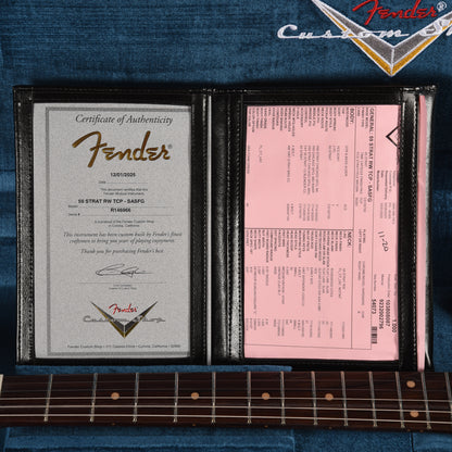 Fender Custom Shop 1959 Stratocaster "Chicago Special" Time Capsule Super Aged Sea Foam Green w/Rosewood Neck Electric Guitars / Solid Body
