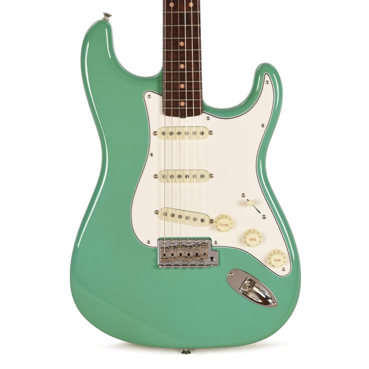 Fender Custom Shop 1959 Stratocaster "Chicago Special" Time Capsule Super Aged Sea Foam Green w/Rosewood Neck Electric Guitars / Solid Body