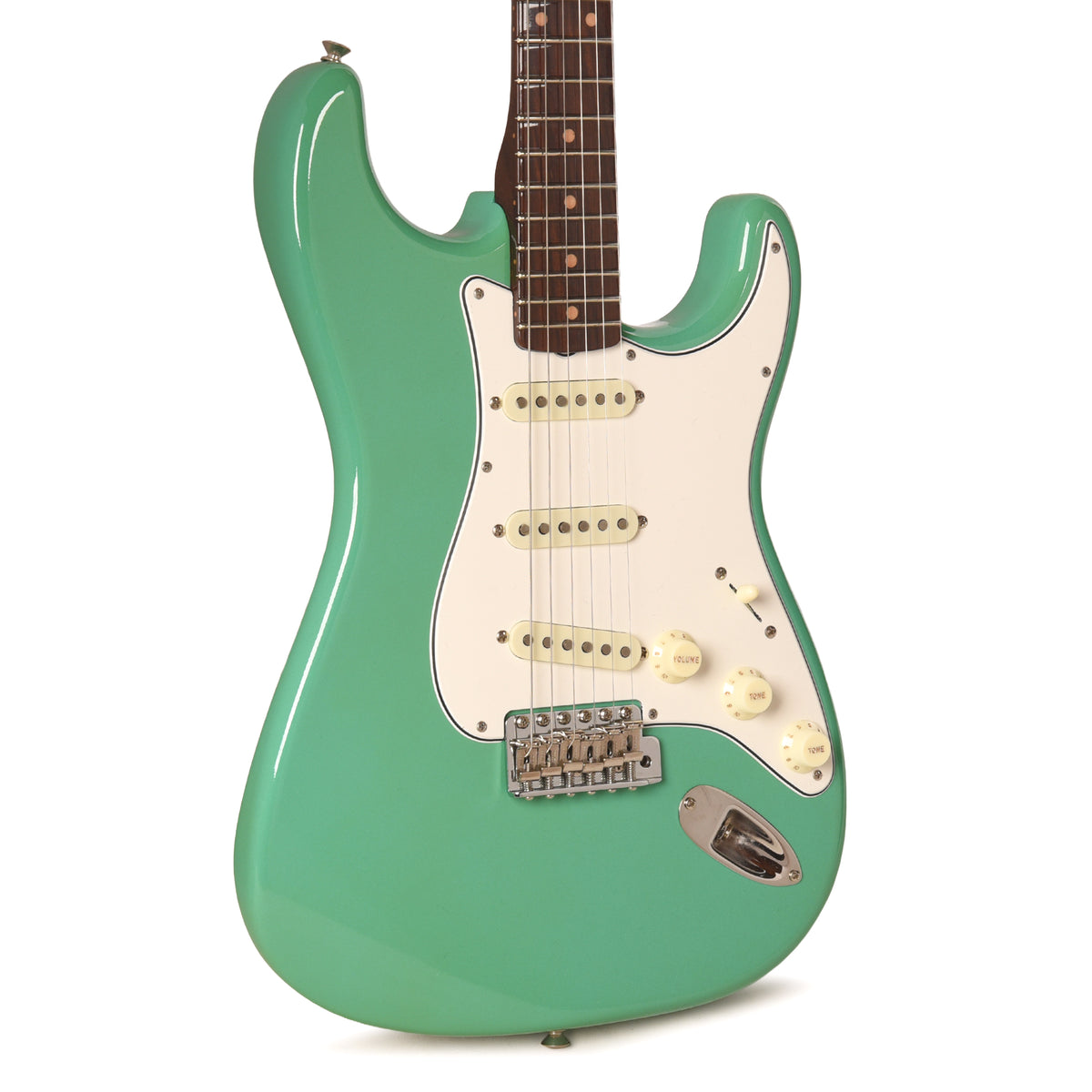 Fender Custom Shop 1959 Stratocaster "Chicago Special" Time Capsule Super Aged Sea Foam Green w/Rosewood Neck Electric Guitars / Solid Body