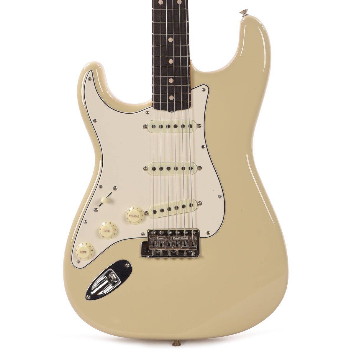Fender Custom Shop 1960 Stratocaster "Chicago Special" LEFTY Time Capsule Dirty Vintage White Electric Guitars / Solid Body