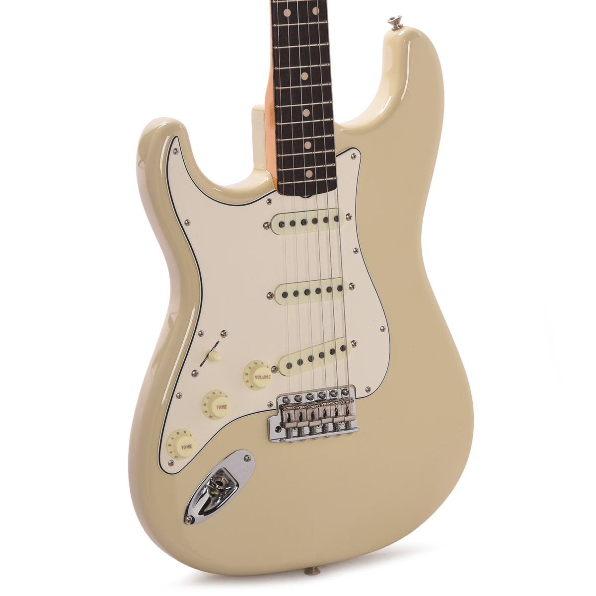 Fender Custom Shop 1960 Stratocaster "Chicago Special" LEFTY Time Capsule Dirty Vintage White Electric Guitars / Solid Body