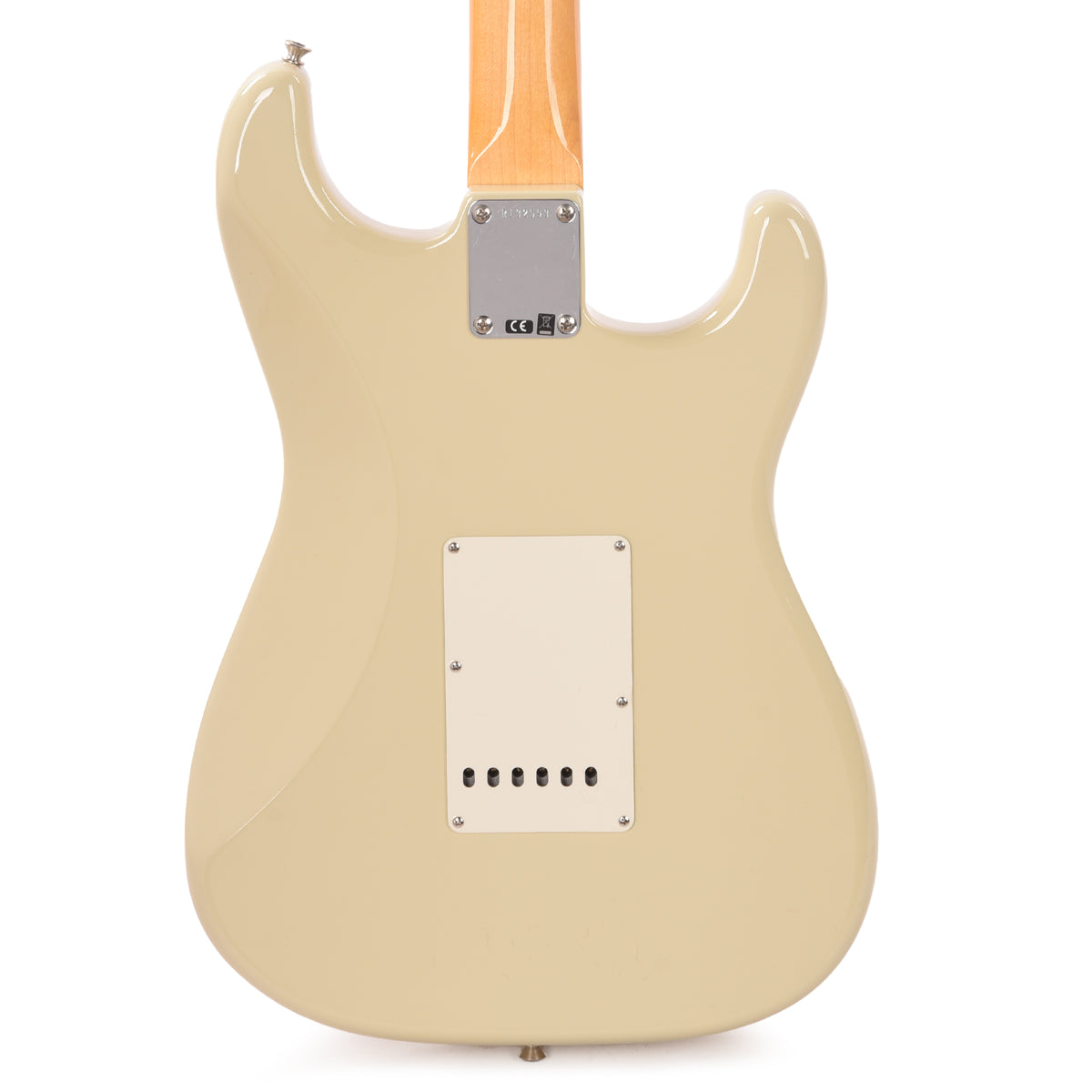 Fender Custom Shop 1960 Stratocaster "Chicago Special" LEFTY Time Capsule Dirty Vintage White Electric Guitars / Solid Body