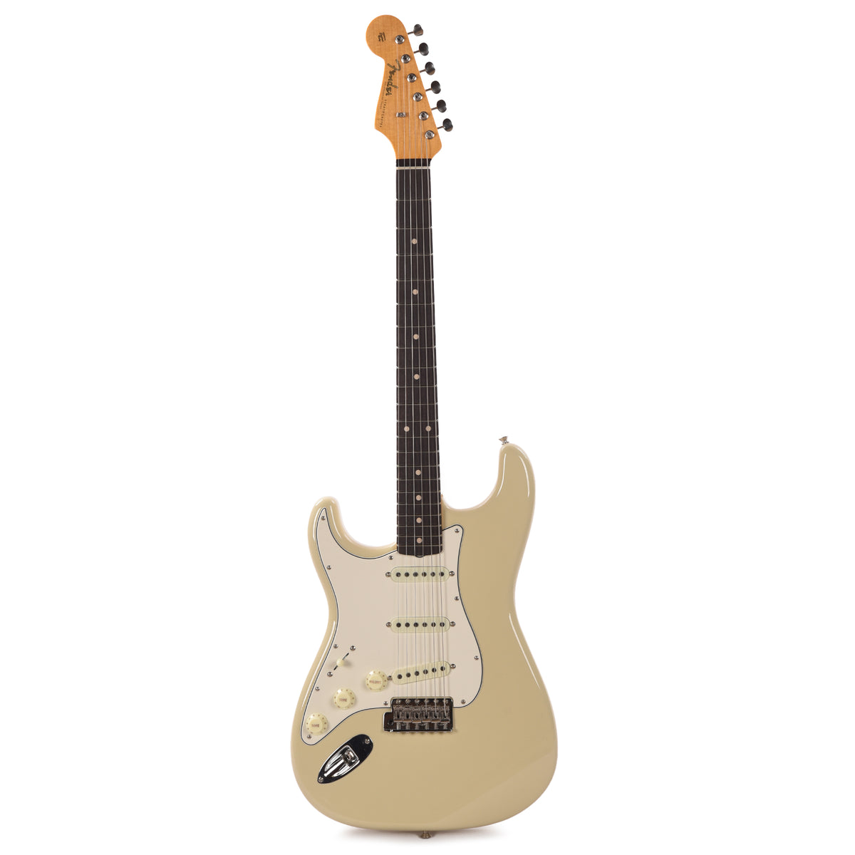 Fender Custom Shop 1960 Stratocaster "Chicago Special" LEFTY Time Capsule Dirty Vintage White Electric Guitars / Solid Body
