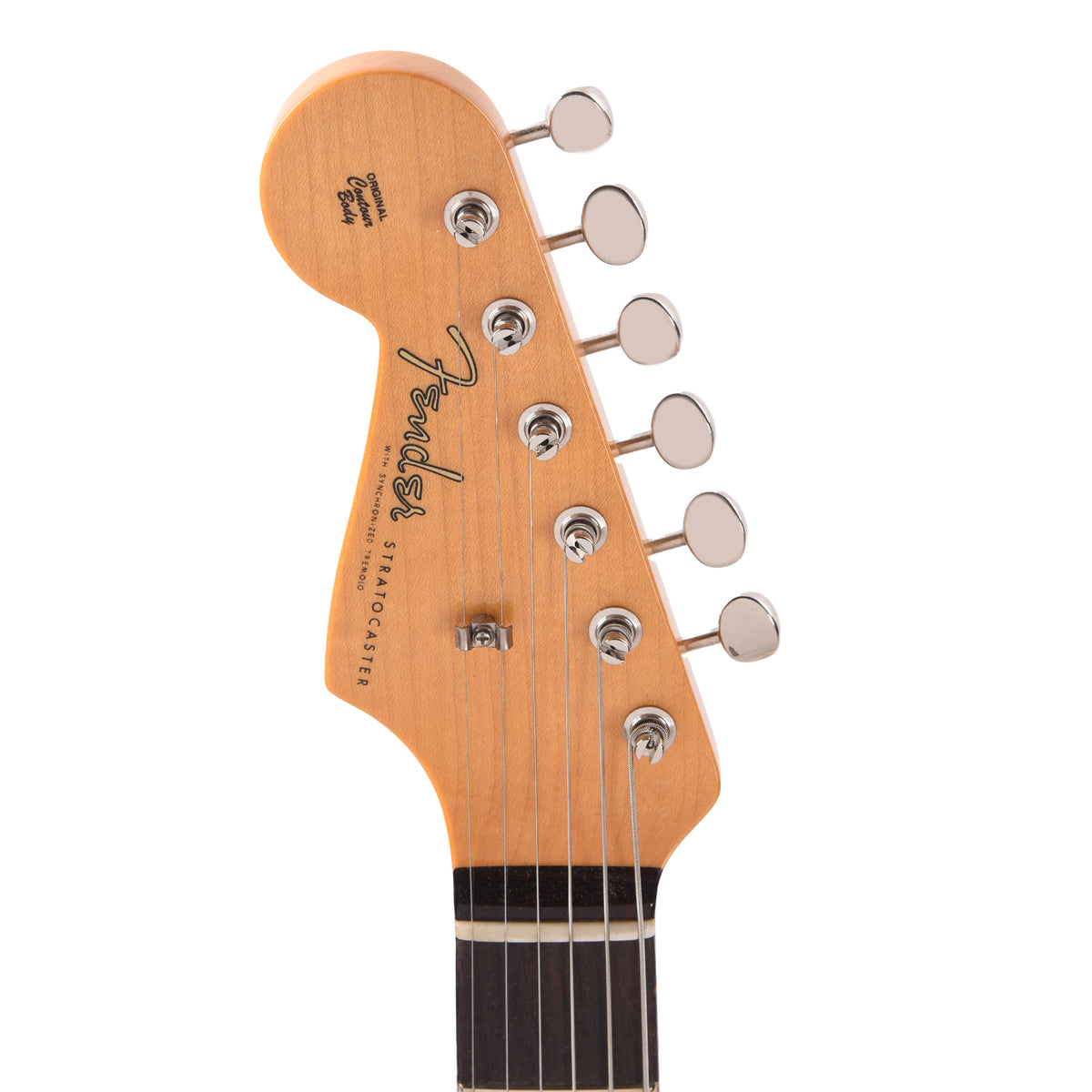Fender Custom Shop 1960 Stratocaster "Chicago Special" LEFTY Time Capsule Dirty Vintage White Electric Guitars / Solid Body