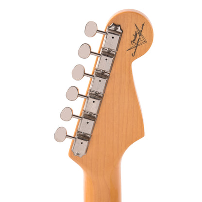 Fender Custom Shop 1960 Stratocaster "Chicago Special" LEFTY Time Capsule Dirty Vintage White Electric Guitars / Solid Body