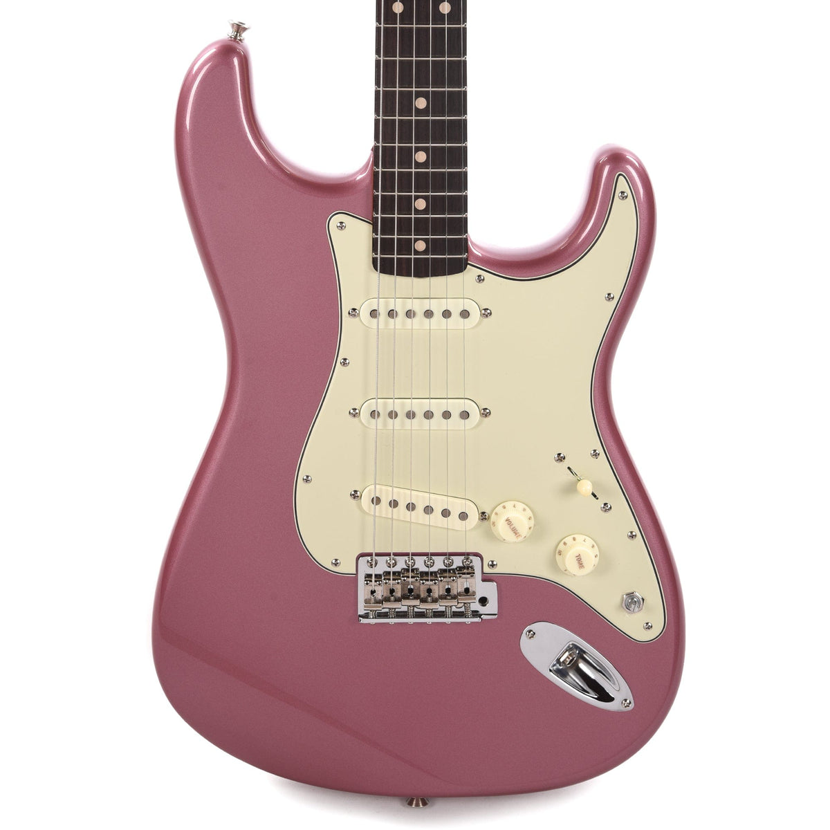 Fender Custom Shop 1960 Stratocaster "Chicago Special" NOS Burgundy Mist Metallic Electric Guitars / Solid Body