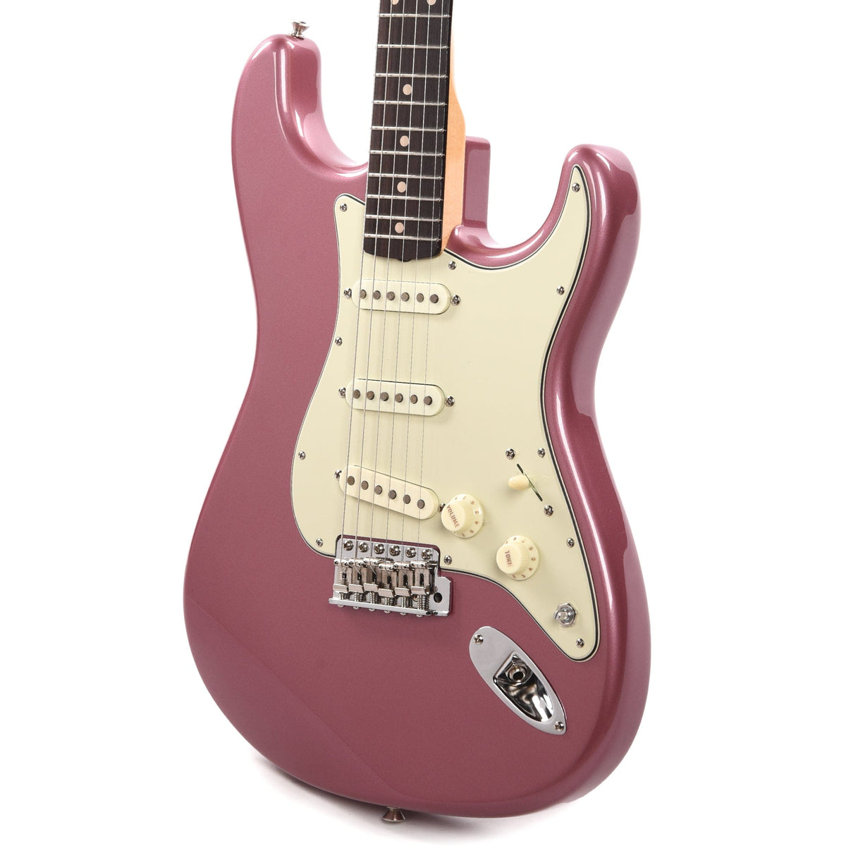 Fender Custom Shop 1960 Stratocaster "Chicago Special" NOS Burgundy Mist Metallic Electric Guitars / Solid Body