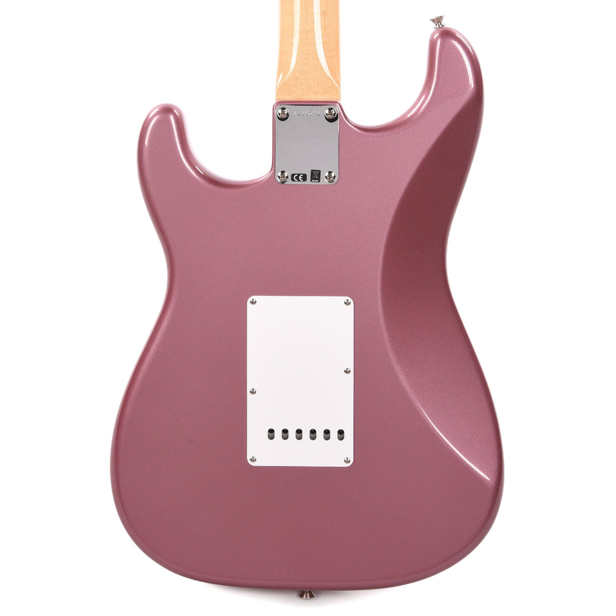 Fender Custom Shop 1960 Stratocaster "Chicago Special" NOS Burgundy Mist Metallic Electric Guitars / Solid Body