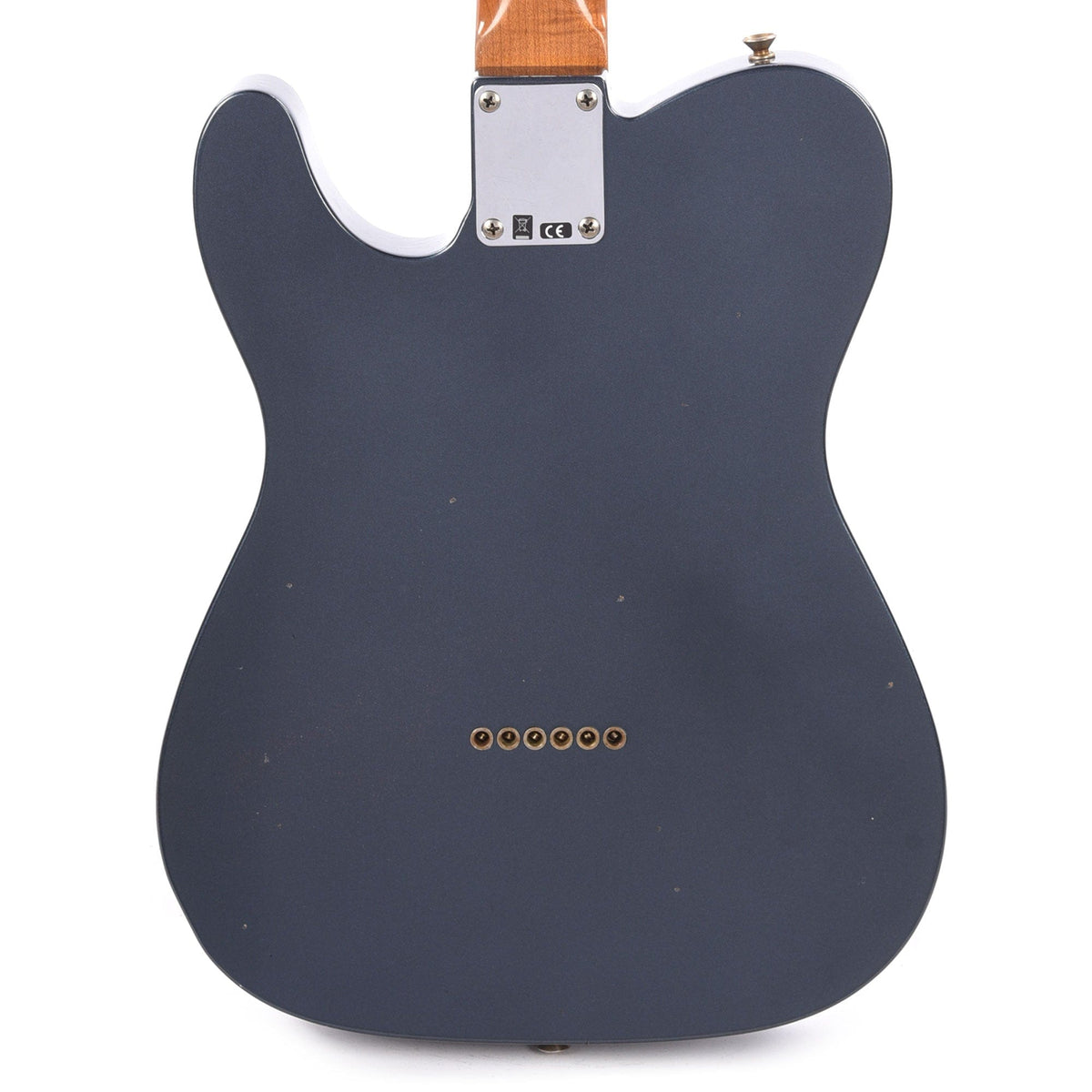 Fender Custom Shop 1961 Telecaster "Chicago Special" Journeyman Dark Lake Placid Blue w/Roasted Neck Electric Guitars / Solid Body