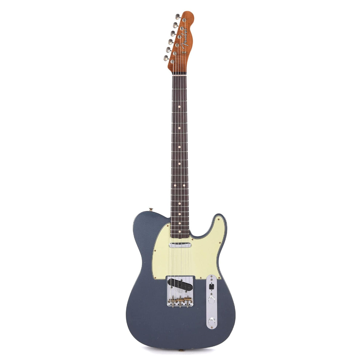 Fender Custom Shop 1961 Telecaster "Chicago Special" Journeyman Dark Lake Placid Blue w/Roasted Neck Electric Guitars / Solid Body