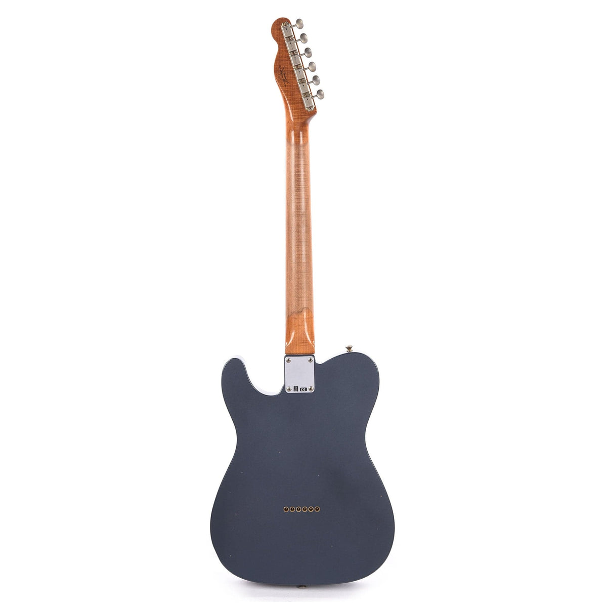Fender Custom Shop 1961 Telecaster "Chicago Special" Journeyman Dark Lake Placid Blue w/Roasted Neck Electric Guitars / Solid Body