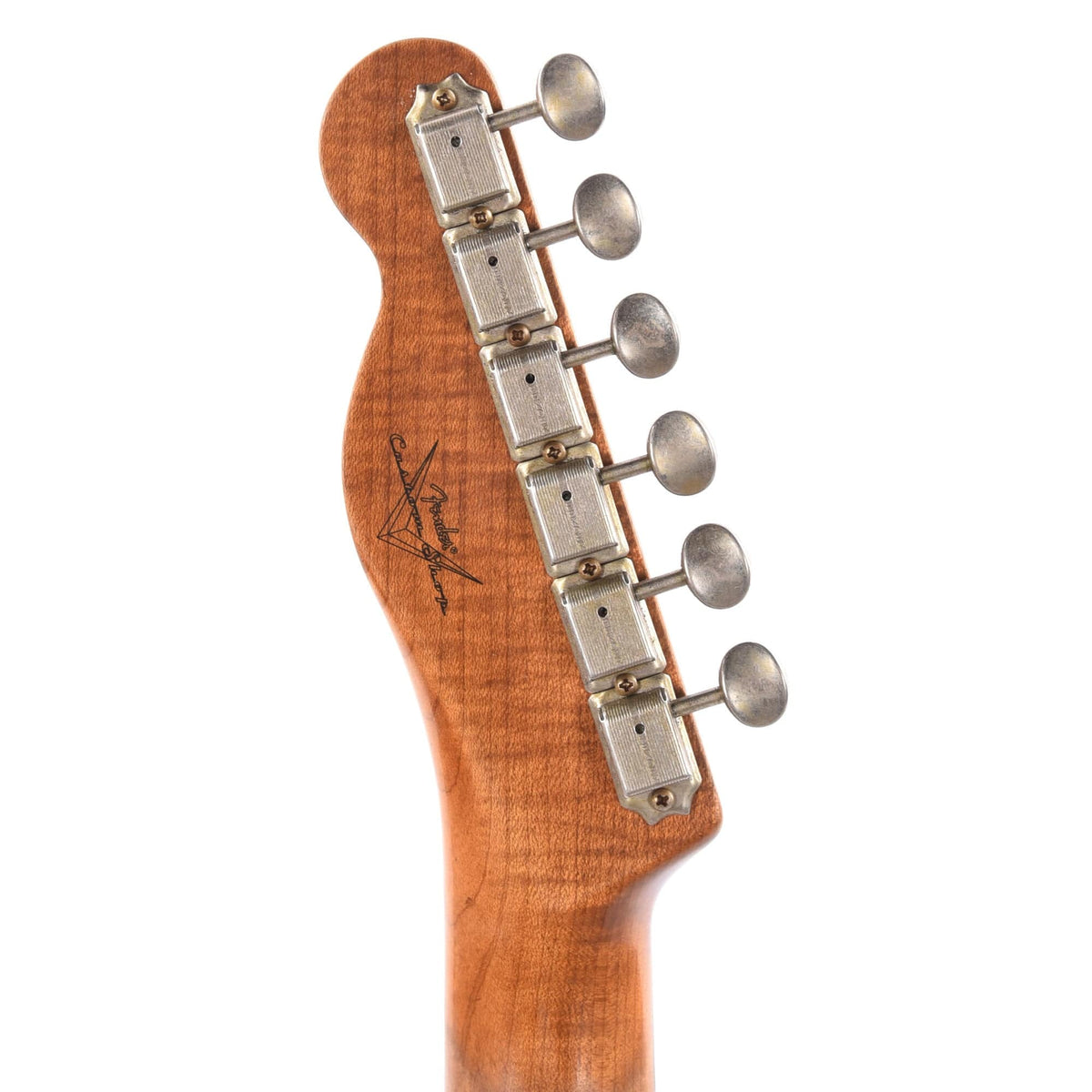 Fender Custom Shop 1961 Telecaster "Chicago Special" Journeyman Dark Lake Placid Blue w/Roasted Neck Electric Guitars / Solid Body