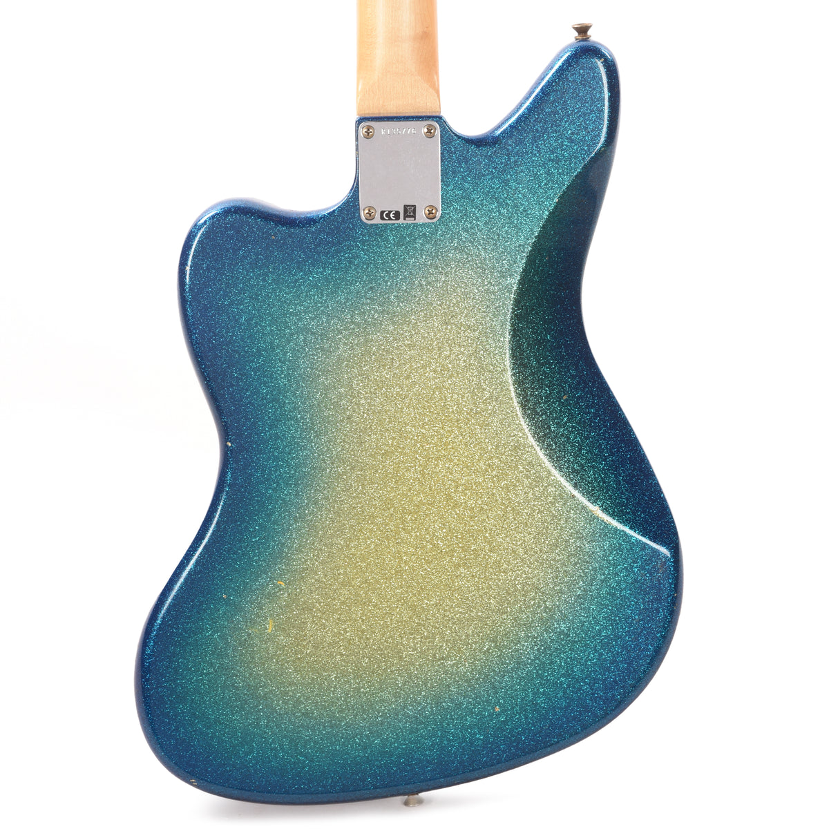 Fender Custom Shop 1962 Jaguar Journeyman Relic Aged Surf Burst Sparkle Electric Guitars / Solid Body