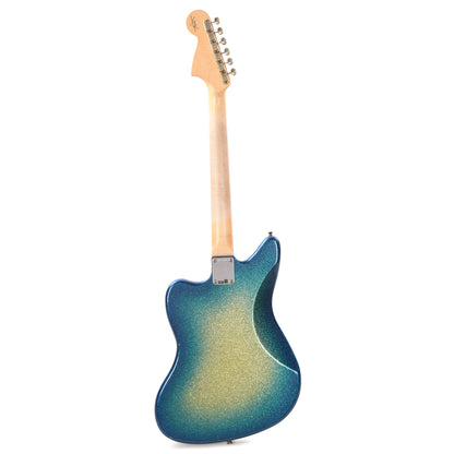Fender Custom Shop 1962 Jaguar Journeyman Relic Aged Surf Burst Sparkle Electric Guitars / Solid Body