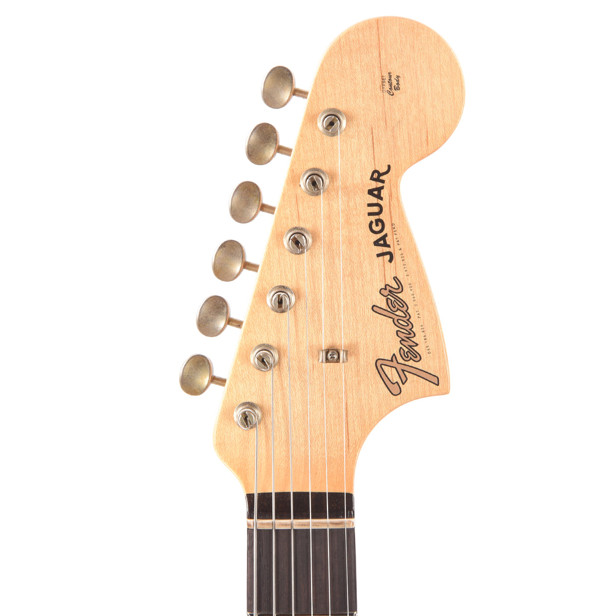Fender Custom Shop 1962 Jaguar Journeyman Relic Aged Surf Burst Sparkle Electric Guitars / Solid Body