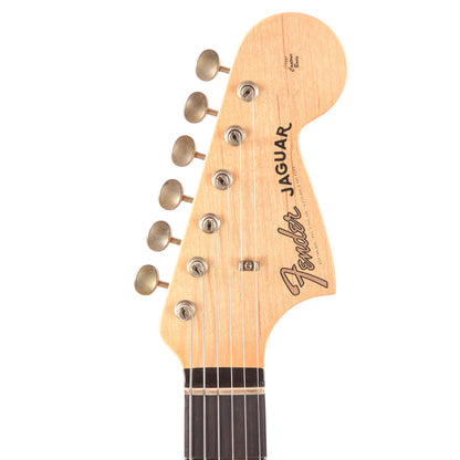 Fender Custom Shop 1962 Jaguar Journeyman Relic Aged Surf Burst Sparkle Electric Guitars / Solid Body