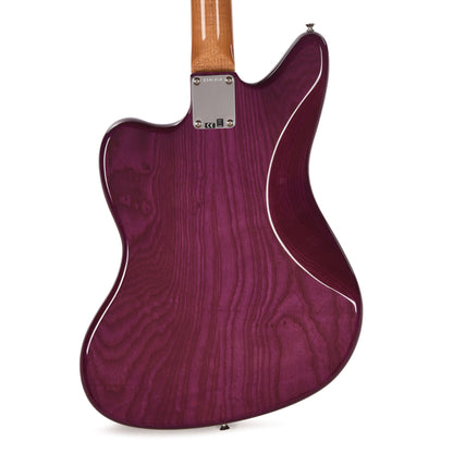 Fender Custom Shop 1962 Jaguar NOS Purple Transparent Electric Guitars / Solid Body