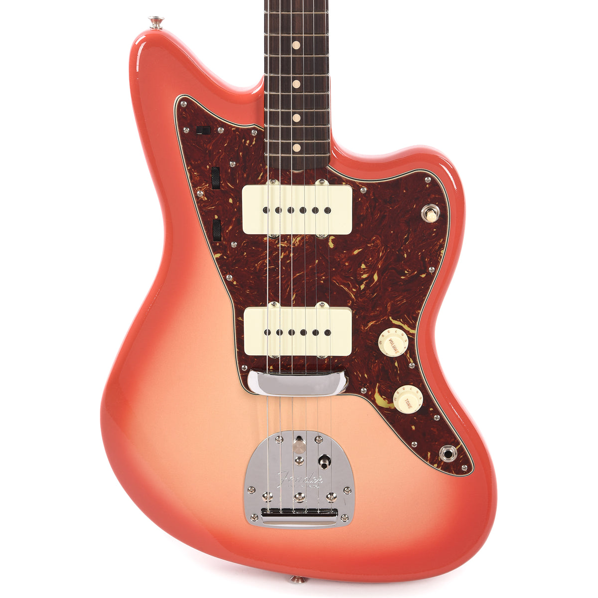 Fender Custom Shop 1962 Jazzmaster "Chicago Special" Deluxe Closet Classic Faded/Aged Desert Sand w/Tahitian Coral Burst Electric Guitars / Solid Body