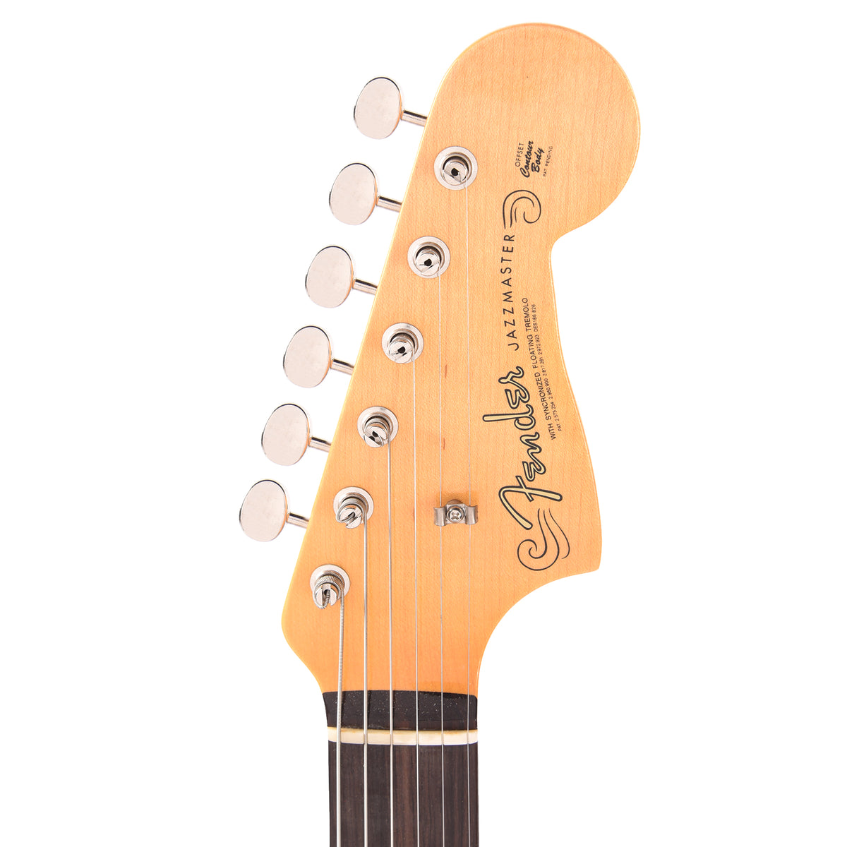 Fender Custom Shop 1962 Jazzmaster "Chicago Special" Deluxe Closet Classic Faded/Aged Desert Sand w/Tahitian Coral Burst Electric Guitars / Solid Body