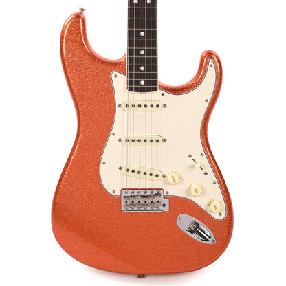 Fender Custom Shop 1965 Stratocaster "Chicago Special" Deluxe Closet Classic Tangerine Sparkle w/Roasted Bound Neck Electric Guitars / Solid Body