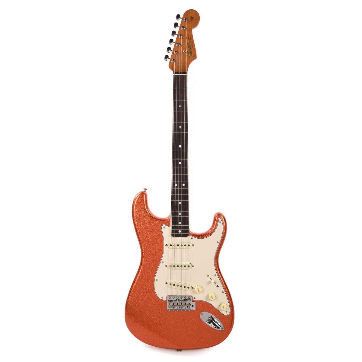 Fender Custom Shop 1965 Stratocaster "Chicago Special" Deluxe Closet Classic Tangerine Sparkle w/Roasted Bound Neck Electric Guitars / Solid Body