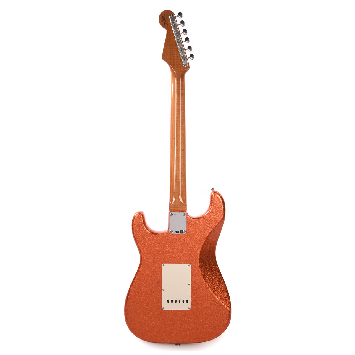 Fender Custom Shop 1965 Stratocaster "Chicago Special" Deluxe Closet Classic Tangerine Sparkle w/Roasted Bound Neck Electric Guitars / Solid Body
