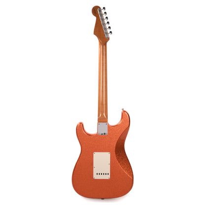 Fender Custom Shop 1965 Stratocaster "Chicago Special" Deluxe Closet Classic Tangerine Sparkle w/Roasted Bound Neck Electric Guitars / Solid Body