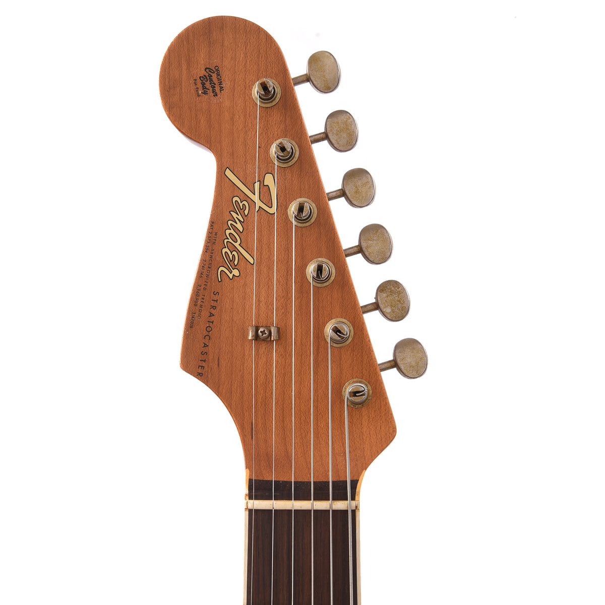 Fender Custom Shop 1965 Stratocaster "Chicago Special" Journeyman Relic RW Aged Sherwood Green Metallic LEFTY w/Roasted Bound Neck Electric Guitars / Solid Body