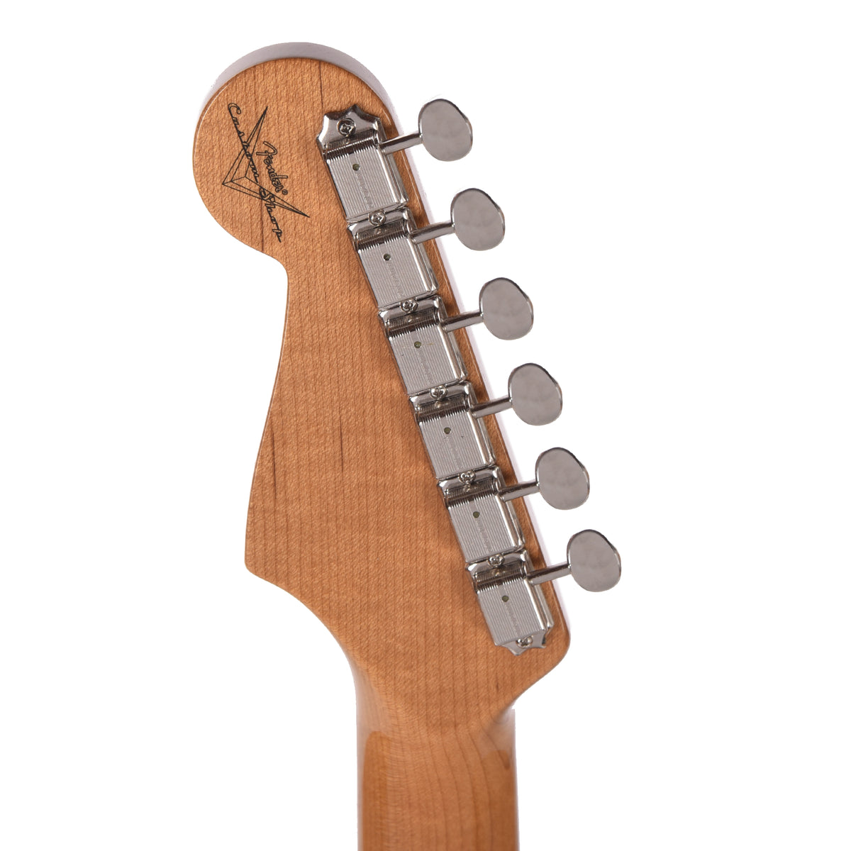 Fender Custom Shop 1965 Stratocaster "Chicago Special" NOS Super Aged Teal Green Metallic Electric Guitars / Solid Body