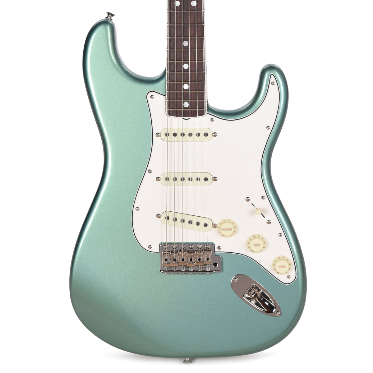 Fender Custom Shop 1965 Stratocaster "Chicago Special" NOS Super Aged Teal Green Metallic Electric Guitars / Solid Body