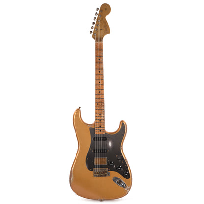 Fender Custom Shop 1966 Stratocaster HSS Relic Faded Sunrise Gold Apprentice Built by Dylan Delpizzo w/Novak GTX-HMB Electric Guitars / Solid Body