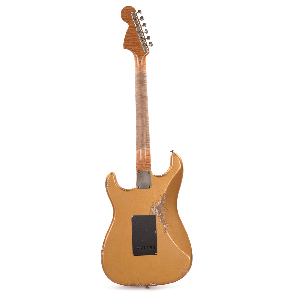 Fender Custom Shop 1966 Stratocaster HSS Relic Faded Sunrise Gold Apprentice Built by Dylan Delpizzo w/Novak GTX-HMB Electric Guitars / Solid Body