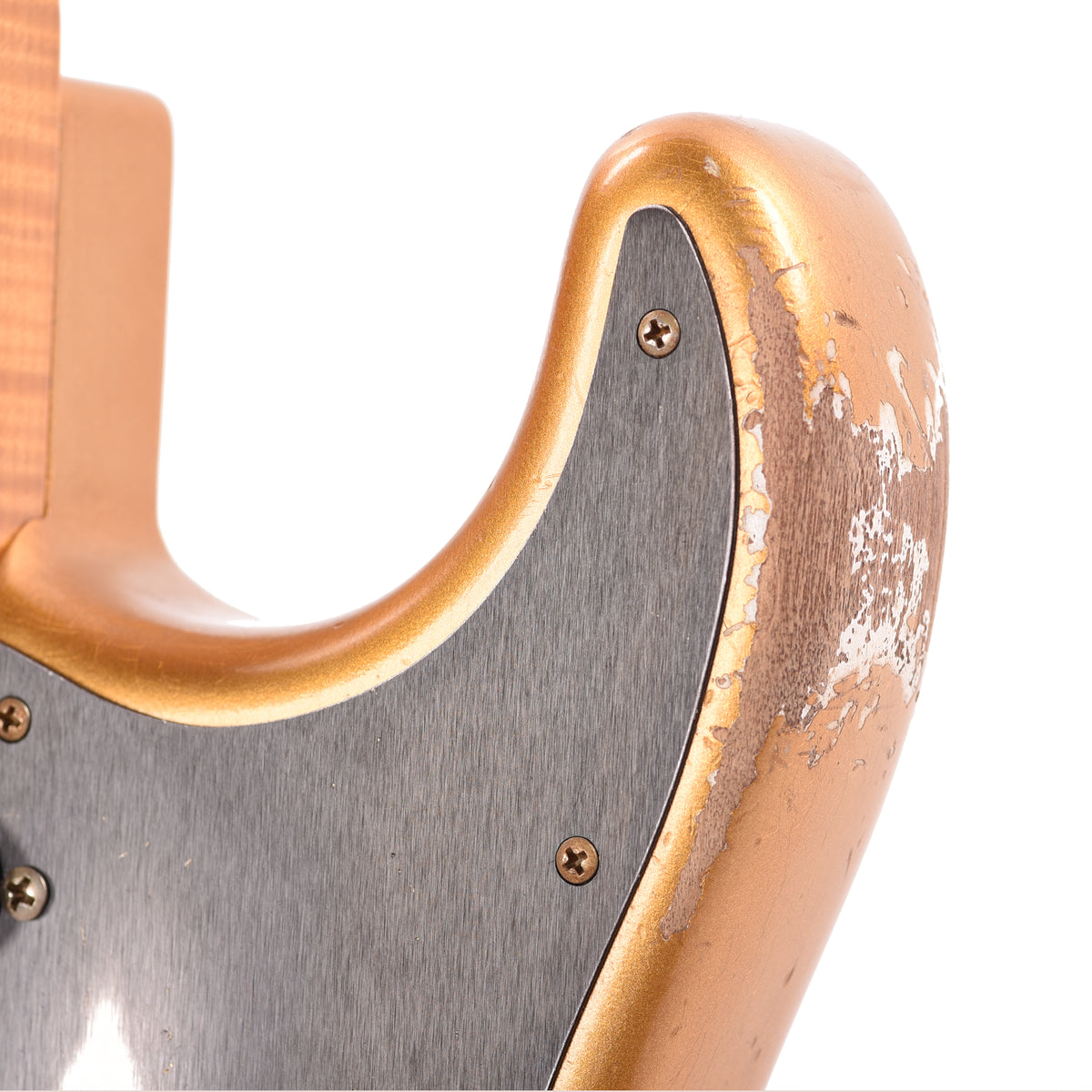 Fender Custom Shop 1966 Stratocaster HSS Relic Faded Sunrise Gold Apprentice Built by Dylan Delpizzo w/Novak GTX-HMB Electric Guitars / Solid Body