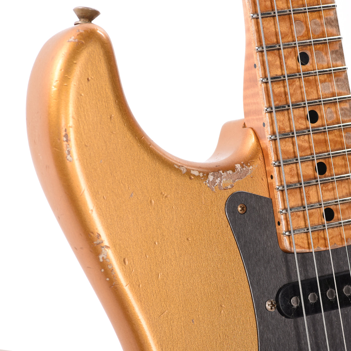Fender Custom Shop 1966 Stratocaster HSS Relic Faded Sunrise Gold Apprentice Built by Dylan Delpizzo w/Novak GTX-HMB Electric Guitars / Solid Body
