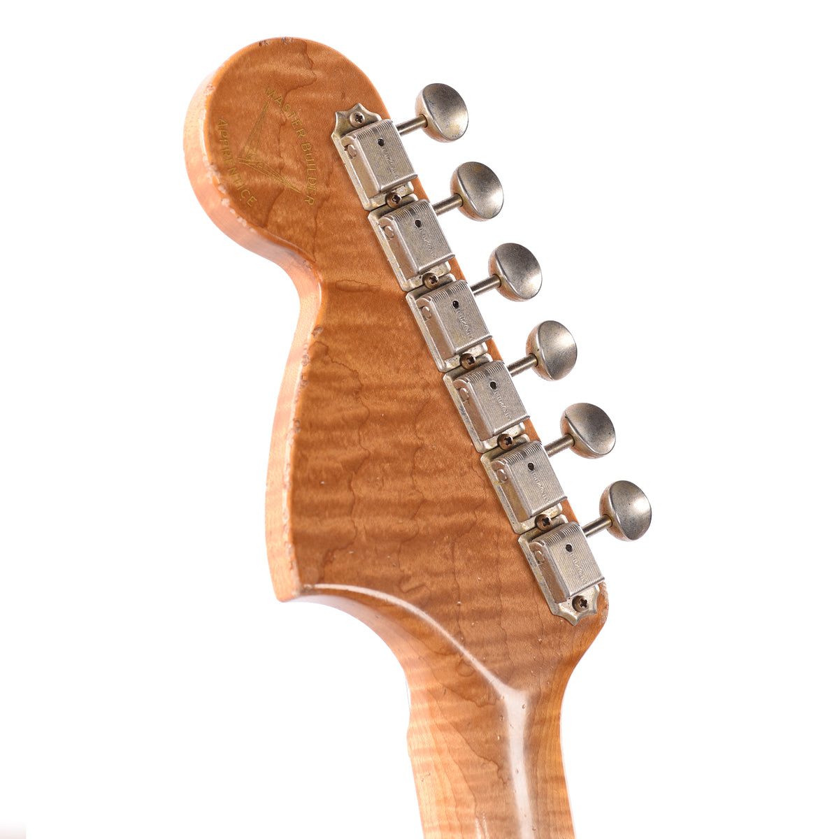 Fender Custom Shop 1966 Stratocaster HSS Relic Faded Sunrise Gold Apprentice Built by Dylan Delpizzo w/Novak GTX-HMB Electric Guitars / Solid Body