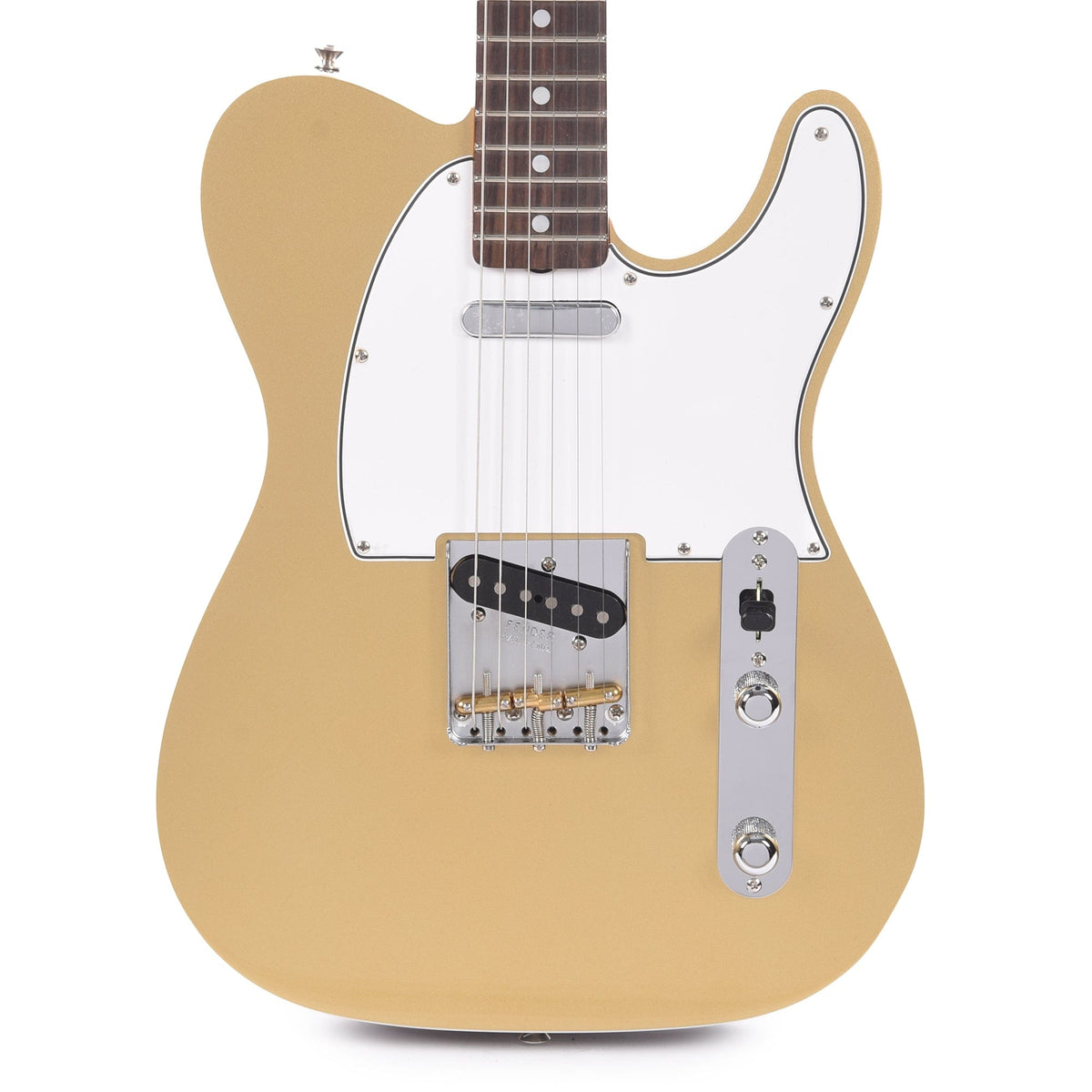 Fender Custom Shop 1968 Telecaster Custom 2-Tone "Chicago Special" NOS Aztec Gold/Oxblood Electric Guitars / Solid Body