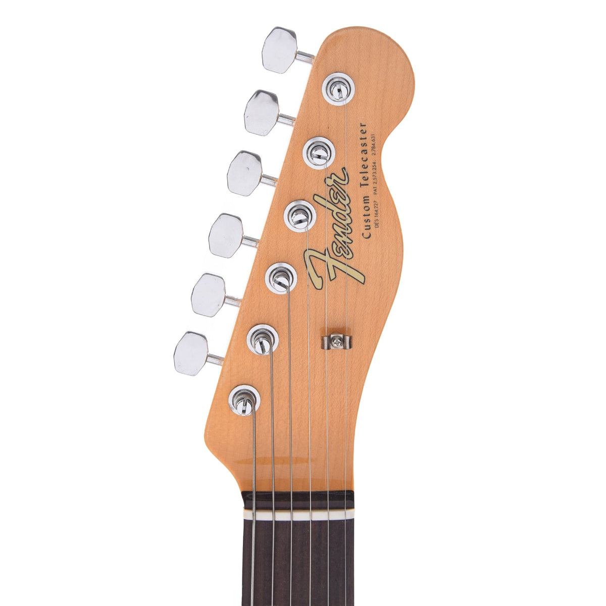 Fender Custom Shop 1968 Telecaster Custom 2-Tone "Chicago Special" NOS Aztec Gold/Oxblood Electric Guitars / Solid Body