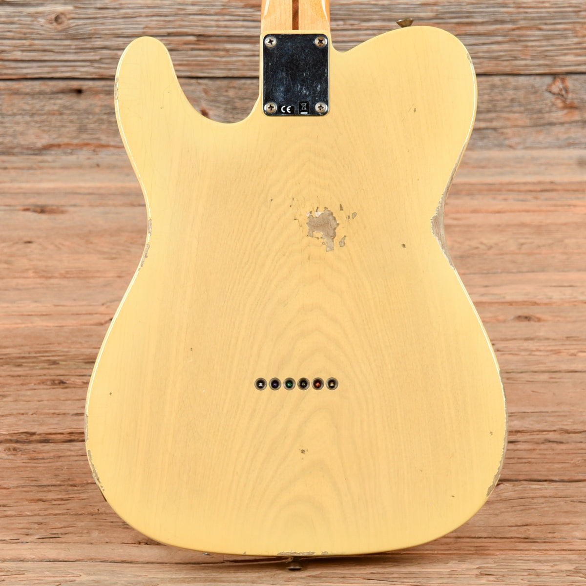 Fender Custom Shop 50s Telecaster Relic Nocaster Blonde 2020 Electric Guitars / Solid Body