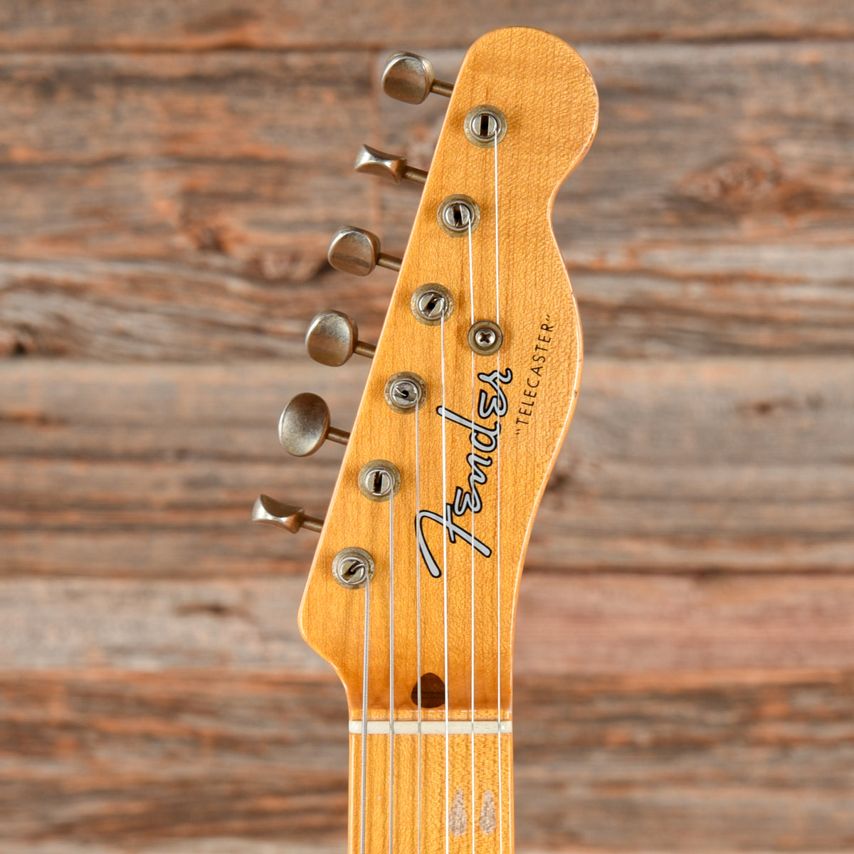 Fender Custom Shop 50s Telecaster Relic Nocaster Blonde 2020 Electric Guitars / Solid Body