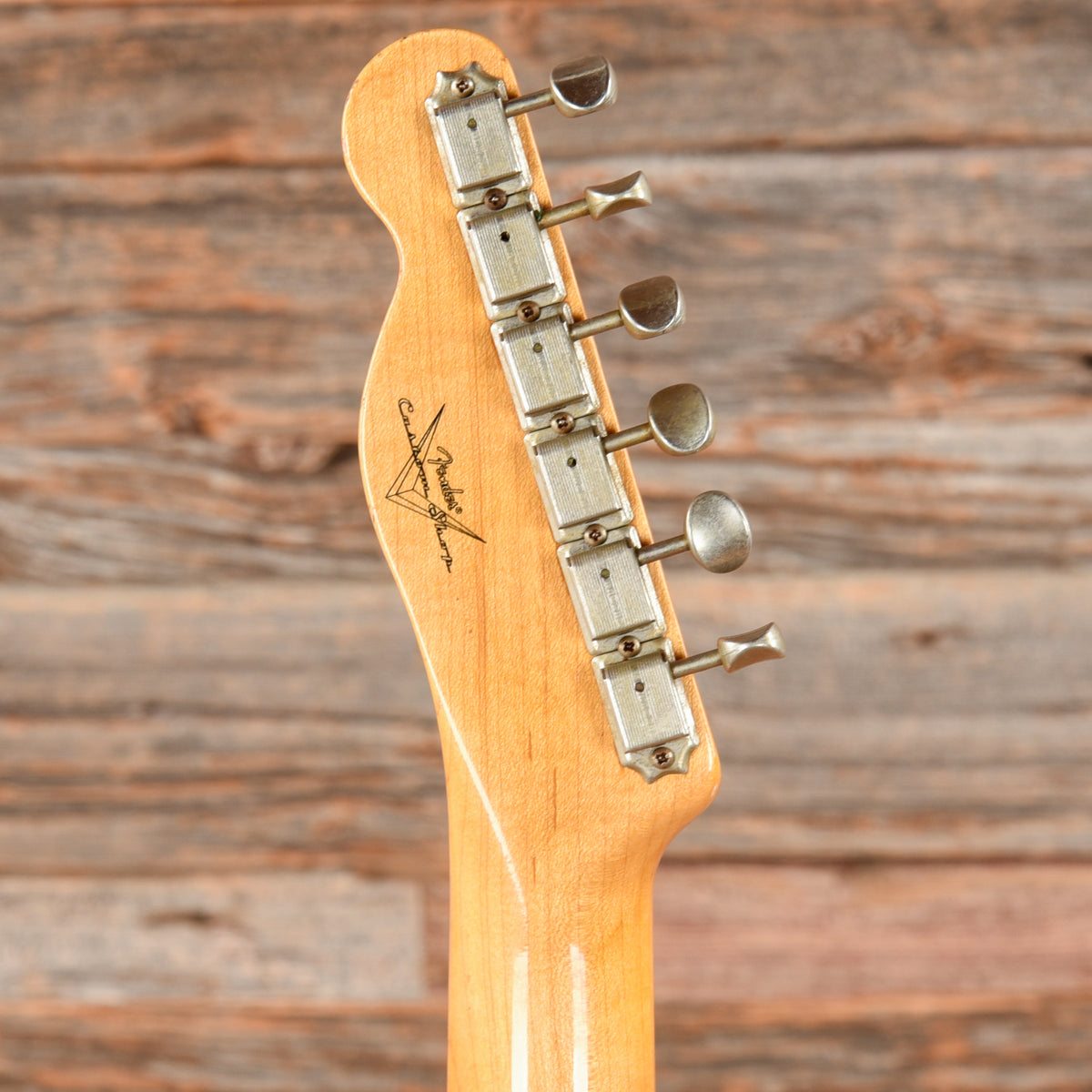 Fender Custom Shop 50s Telecaster Relic Nocaster Blonde 2020 Electric Guitars / Solid Body