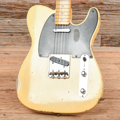Fender Custom Shop 50s Telecaster Relic Nocaster Blonde 2020 Electric Guitars / Solid Body