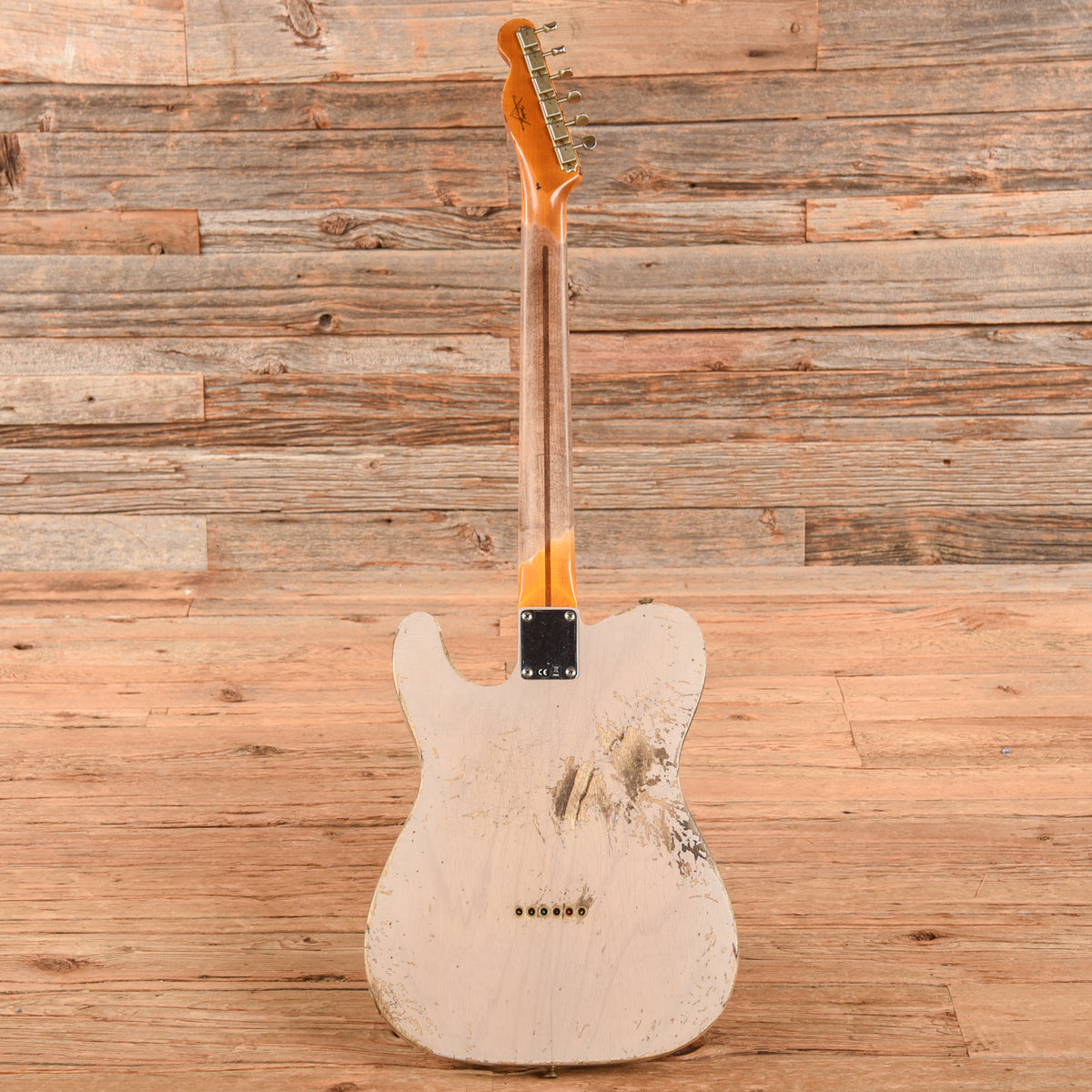 Fender Custom Shop 52 Telecaster Heavy Relic White Blonde 2022 Electric Guitars / Solid Body