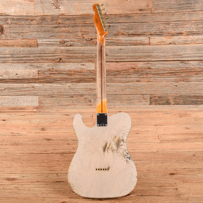 Fender Custom Shop 52 Telecaster Heavy Relic White Blonde 2022 Electric Guitars / Solid Body