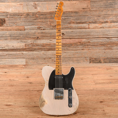 Fender Custom Shop 52 Telecaster Heavy Relic White Blonde 2022 Electric Guitars / Solid Body