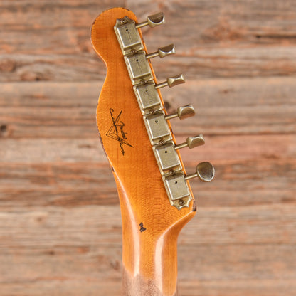 Fender Custom Shop 52 Telecaster Heavy Relic White Blonde 2022 Electric Guitars / Solid Body