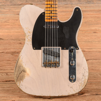 Fender Custom Shop 52 Telecaster Heavy Relic White Blonde 2022 Electric Guitars / Solid Body